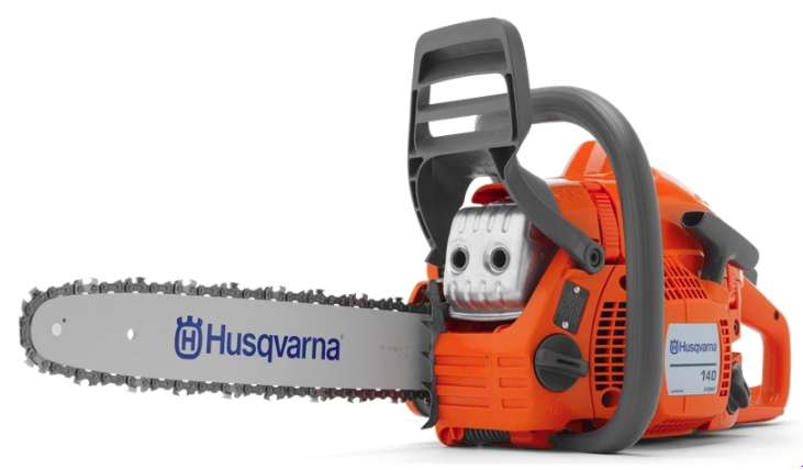 Husqvarna Chain Saw 40.9CC, 2HP, 2900rpm, 18", 4.4kg 140(18)
